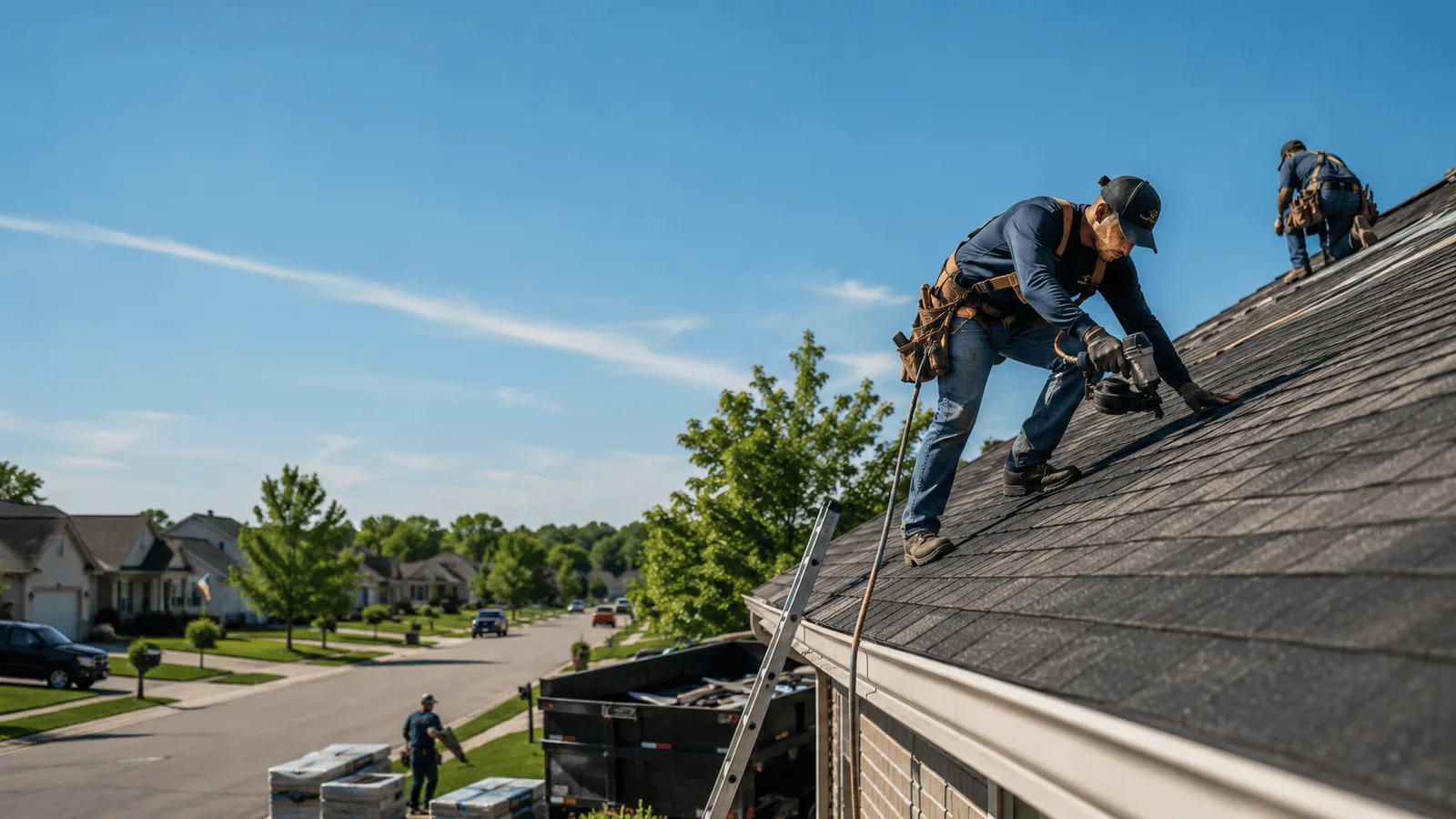 Roof Inspection in Drummonds, TN